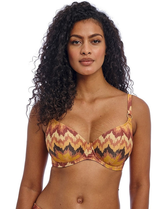Freya Arizona Wave Bikini Σουτιέν Κίτρινο