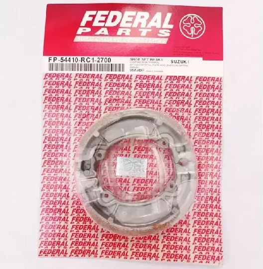 Ksk Brake Shoes Kaze-r Kriss Zx130 Address 125 Sb 603 Federal
