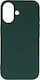 Hurtel Back Cover Σιλικόνης Πράσινο (Galaxy S25 Edge)