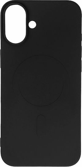 Hurtel Back Cover Σιλικόνης Μαύρο (Galaxy A36)