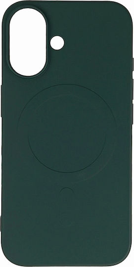 Hurtel Back Cover Silicon Verde (Galaxy A26)