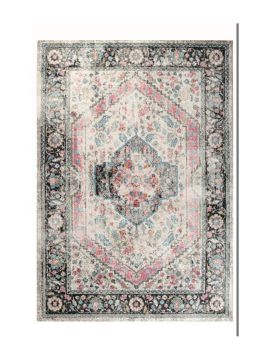 Tzikas Carpets Μοκέτα Salsa 33736 Λευκό-κρεμ 160x230cm