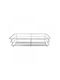 Wall Mounted Bathroom Shelf Metallic