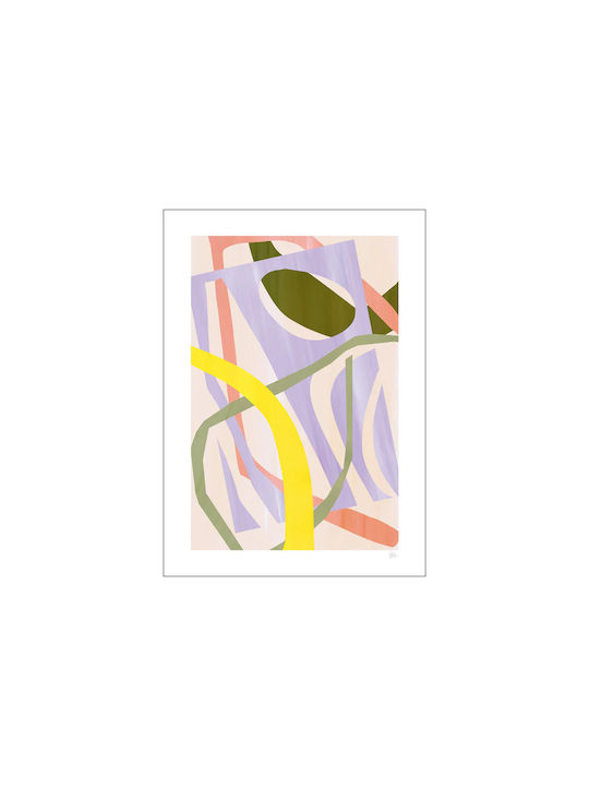 Poster 50x70 Poster & Rahmen Pastell-Ausschnitt 2 3 50x70 Hochwertiges 250 Gramm Umweltfreundliches Papier