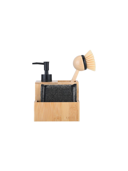 Estia Bamboo Essentials Dispenser Kitchen made ...