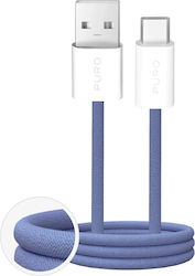 Puro USB 2.0 USB-C masculin - USB-A 10W Puro USB 2.0 USB-C masculin - USB-A 10W
