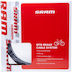 Kit Cablu Frână MTB Sram Interior Exterior 5mm Negru