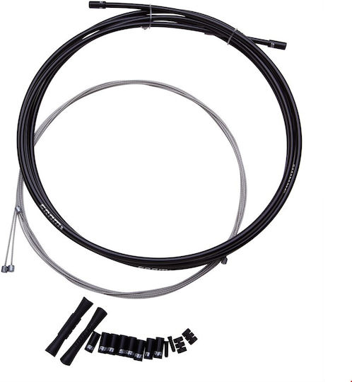 Kit cablu schimbător SRAM MTB & Șosea Intern & Extern 4mm Negru