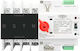 Tomzn Electric Panel Meters Analog Rail Three-phase