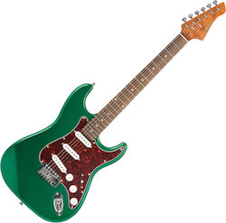 Tanglewood NS1EG Electric Guitar Green Tanglewood NS1EG Electric Guitar Green