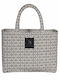Greenwich Polo Club Fabric Beach Bag Black