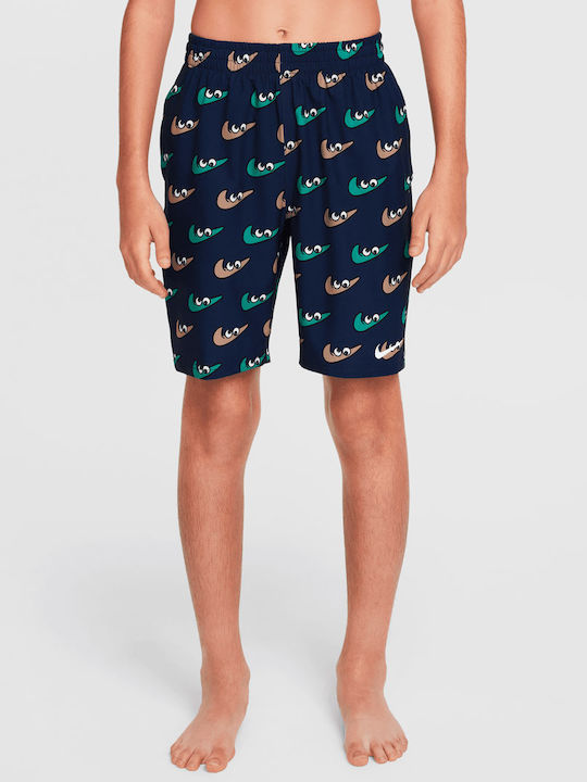Nike Volley Παιδικό Μαγιό Βερμούδα / Σορτς Μπλε