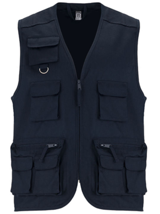 Roly Arbeitsweste Marineblau