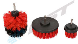 HST Tools HST0582 Βούρτσα Δράπανου Σετ
