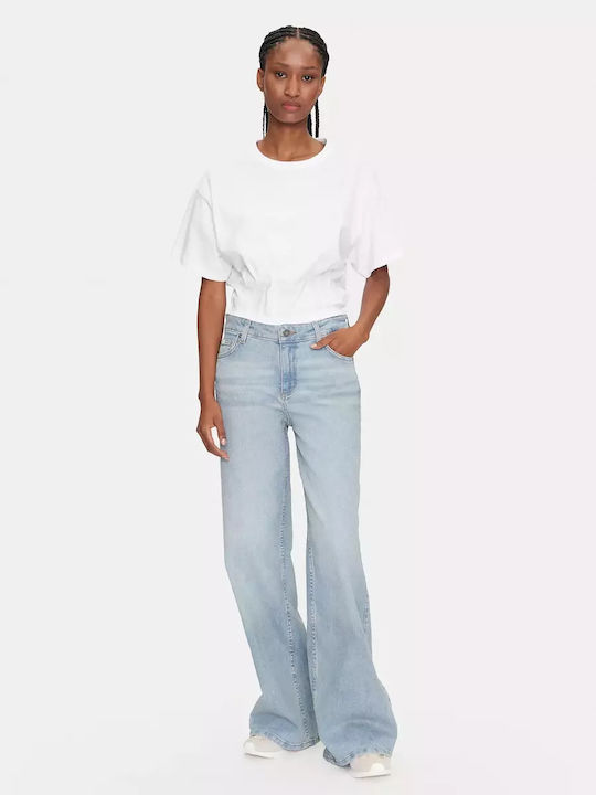 High Rise Women's Jean Pants in Mom Fit