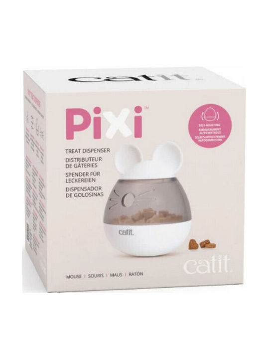 Catit Cat Slow Feeder Treat Toy 10x8cm Hagen Logo