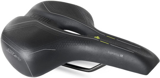 Selle Bassano Suprema Air Σέλα Ποδηλάτου Μαύρη