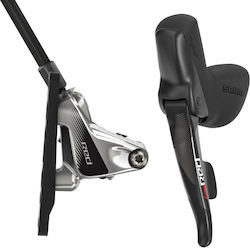 Μανετεσ-λεβιεδεσ-δαγκανα Sram Red22 Υδραυλικο Δισκοφρενο Αριστερο-μπροστα 950μμ Χωρις Δισκο B2