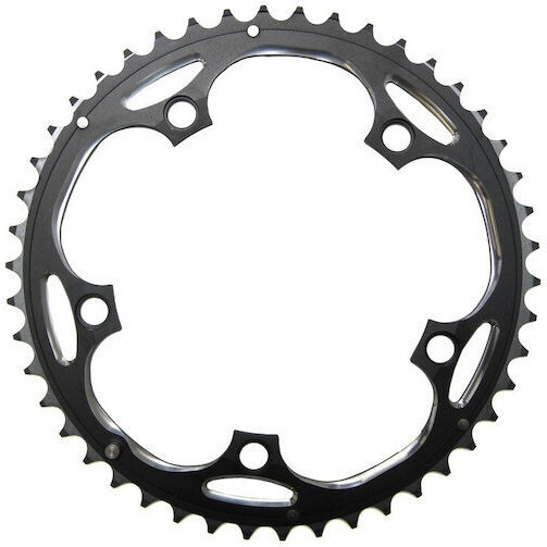 Δισκος Φυλλο Sram Road 46t V1 130 Alum 4mm Μαυρο 46 38