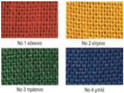 Λινάτσα Χρωματιστή 100 X 130mm Oem Κόκκινο
