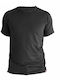 04.09.panda Bambus T-Shirt Kurzarm Molossos Schwarz