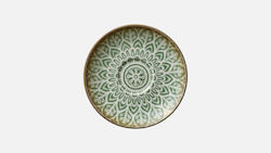 Soulmate Jade Round Saucer 15cm Porcelain Heart & Soul Germany