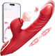 SMD Mephisto Clitoral Stimulation and G Spot Vibrator 2-in-1 Realistic Vibrator Dildo 22.5cm with App Thrusting and Licking Function