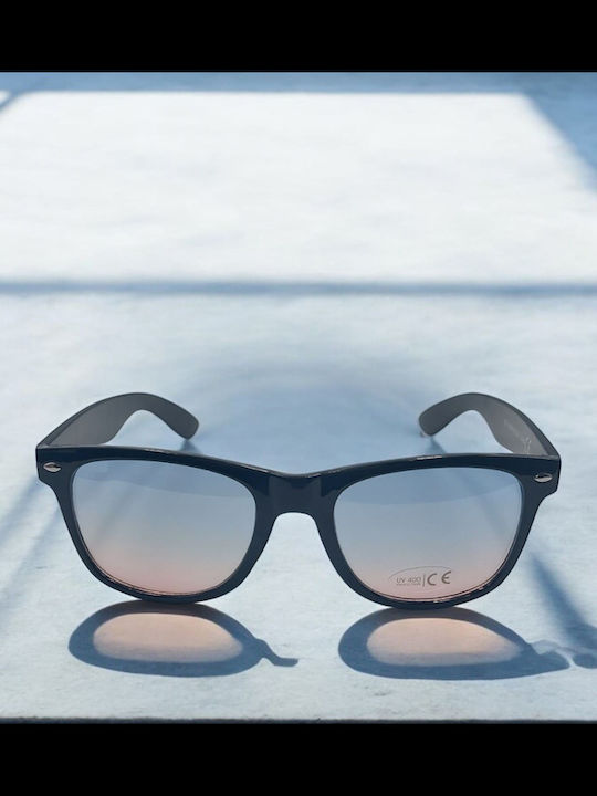 Dasoon Vision Unisex Sunglasses with Black Frame and Blue Lens 2478018