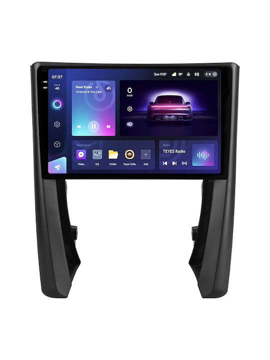 Teyes Sistem Audio Auto 2DIN (Bluetooth/USB/WiFi/GPS/Apple-Carplay/Android-Auto) cu Ecran Tactil 9.5"