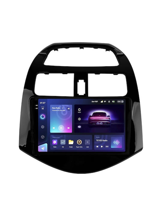 Teyes Auto-Audiosystem 2DIN (Bluetooth/USB/WiFi/GPS/Apple-Carplay/Android-Auto) mit Touchscreen 9.5"