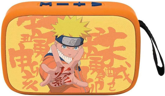 Lexibook Bluetooth високоговорител с радио и живот на батерията до 4 часа Naruto BT018NA