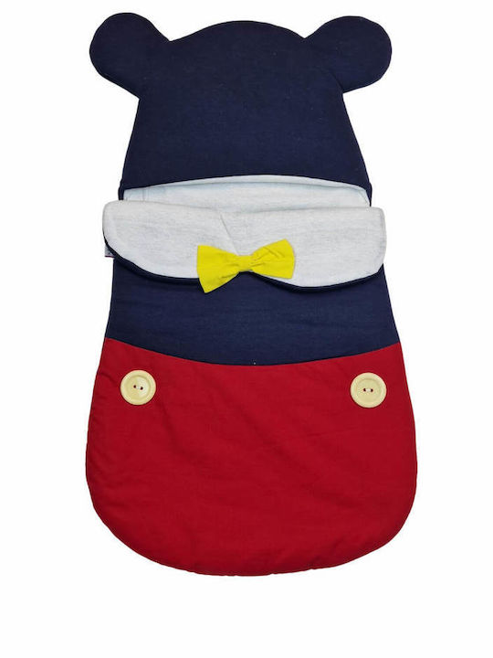Bebecix Winter Baby Sleeping Bag Multicolour