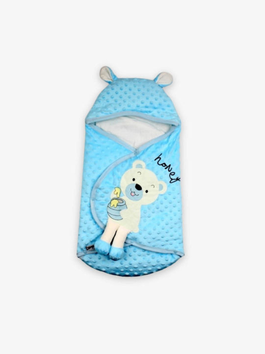 Bebecix Winter Baby Sleeping Bag Light Blue