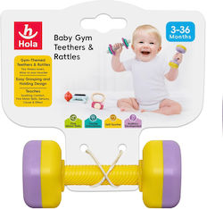 Hola Toys Jucărie Dentară Șobolan Pentru 3 Luni+