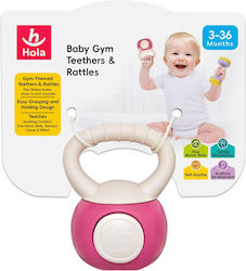 Hola Toys Jucărie Dentară Șobolan Pentru 3 Luni+