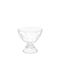 Atmosphera Eisschüssel Rund Glas mit Durchmesser 11.5cm