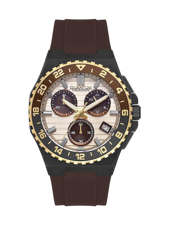 Quantum Men's Watch 43.5mm Chronograph Battery ...