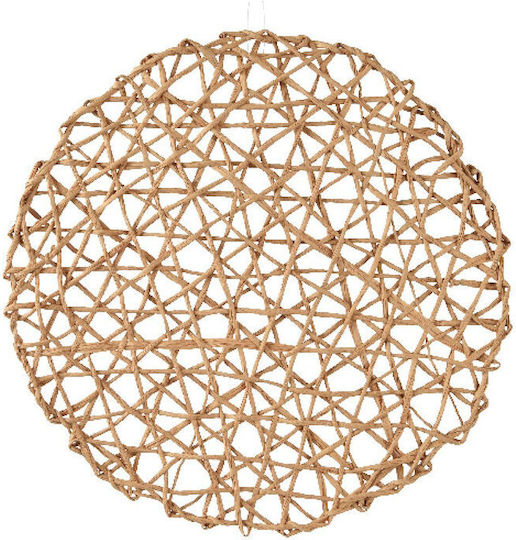 Kaemingk Platzdeckchen Rund Braun 38cm 1Stück