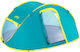Bestway Σκηνή Camping Pop Up 3 Εποχών για 4 Άτομα 240x210x100εκ.