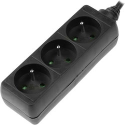 HAMA Power Strip 3 Sockets with 3m Cable
