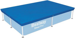 Bestway Flowclear Προστατευτικό Κάλυμμα Син Bestway Flowclear Προστατευτικό Κάλυμμα Син