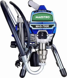 Maestro Airless Електрически Пистолет За Боядисване 3000W Maestro Airless Електрически Пистолет За Боядисване 3000W