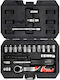 Yato Set Ratchet 1\4" 29pcs
