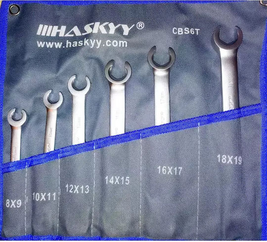 Pipe wrenches Set 6 German Wrenches
