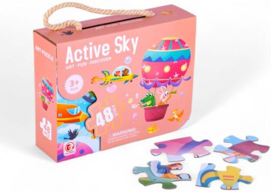 Kids Puzzle 48pcs Hao Xiang
