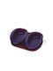 Galifas Porcelain Dessert Divided Serving Tray Purple 3pcs