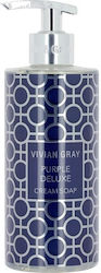 Vivian Gray Purple Deluxe Cream Soap 400 Ml Vivian Gray Purple Deluxe Cream Soap 400 Ml