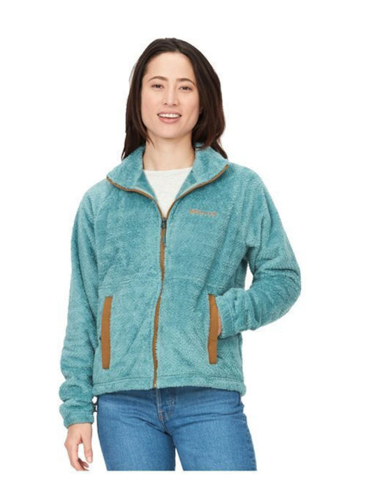 Men's Fleece Cardigan LIGHT OAK