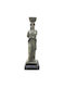 Bronzene Karyatide-Statue