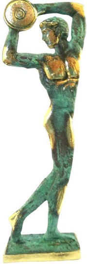 Bronzestatue des Diskobolos von Myron